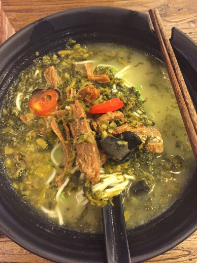 其实味道很一般