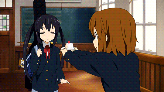轻音少女 けいおん！ K-ON！、K-ON！轻音部 动漫 动画 gif 动态图 少女 人物 二次元 tumblr