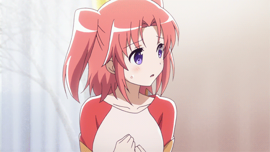 未确认进行式 动漫 二次元 动画 截图 gif 动态图 可爱 萌 tumblr