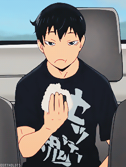 排球少年！！ 原版名称 ハイキュー!! 其他名称 排球！！ 动漫 动画 gif 动态图 人物 tumblr