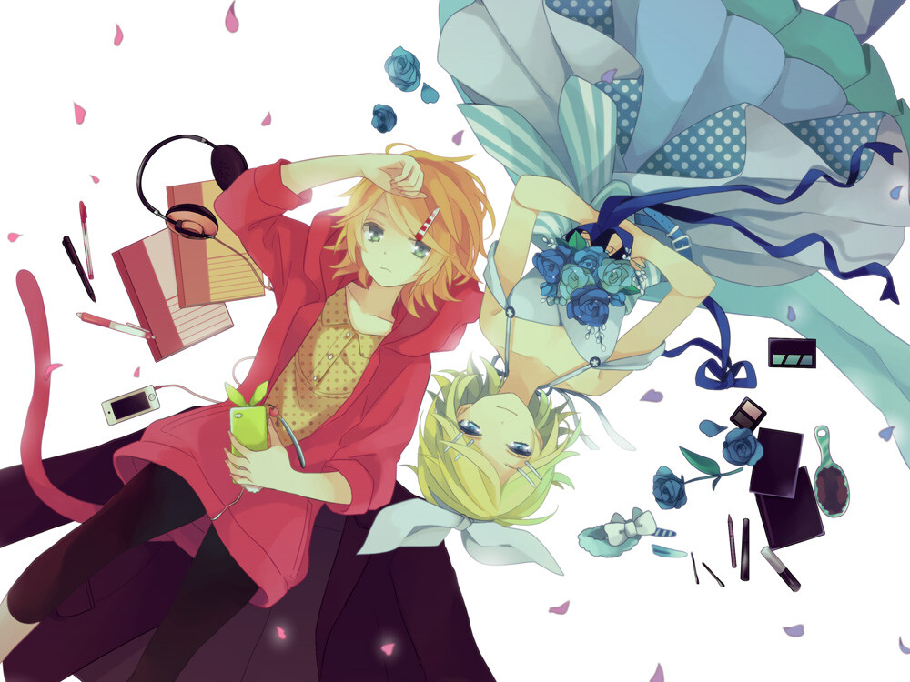 镜音双子 v家 镜音铃