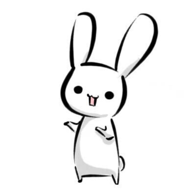 小白兔 头像 壁纸