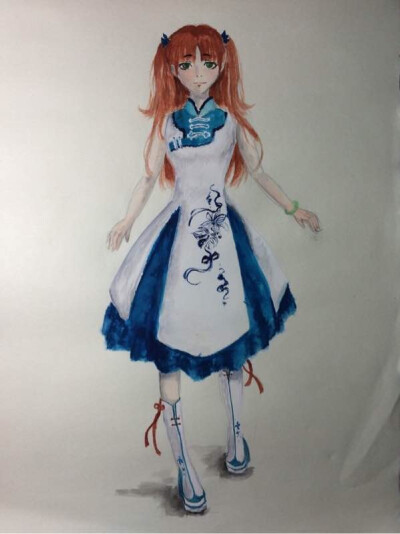 #堆糖形象某某某#和风,女,温和,对洛丽塔有特殊爱好。