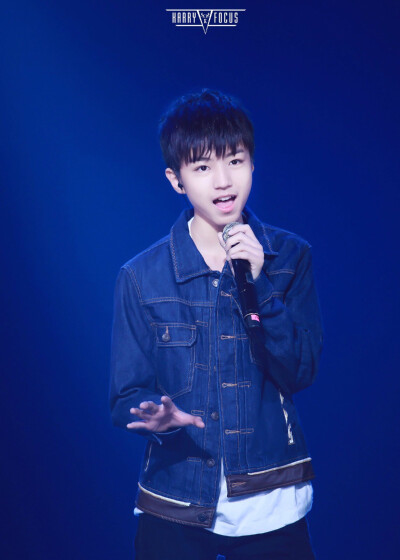 tfboys 队长 门面担当 王俊凯