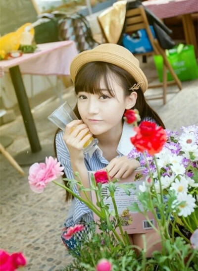 女生闺蜜头像插图优美图片