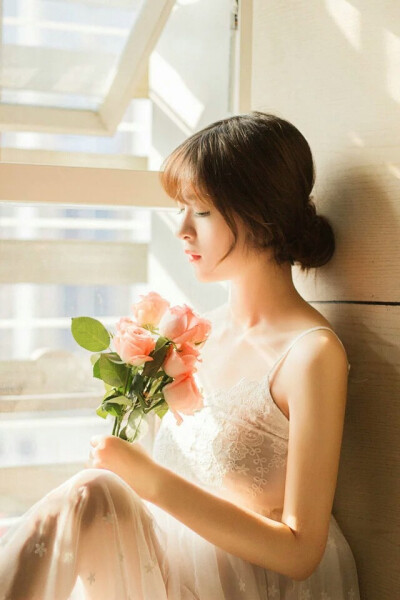 女生闺蜜头像插图优美图片