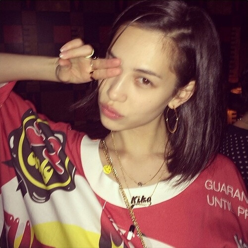 水原希子 mizuhara kiko 模特 杂志封面 服装 搭配 街拍