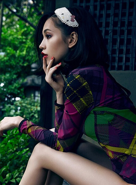 水原希子 mizuhara kiko 模特 杂志封面 服装 搭配 街拍