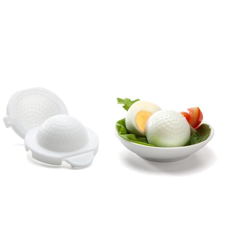 Monkey Business创意厨房神器 鸡蛋运动会高尔夫球造型鸡蛋模具