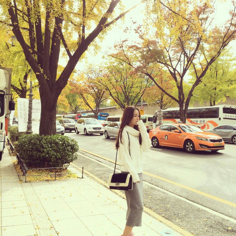 女生头像韩范林珊珊