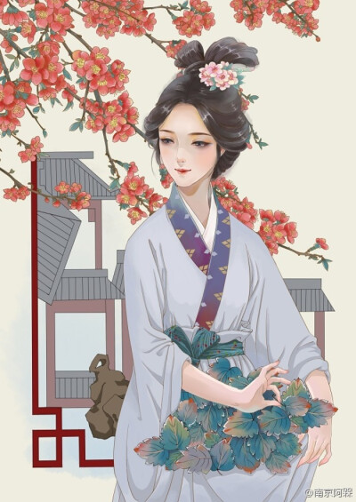 〔 古风美人 〕 作者' 南京阿槑 °