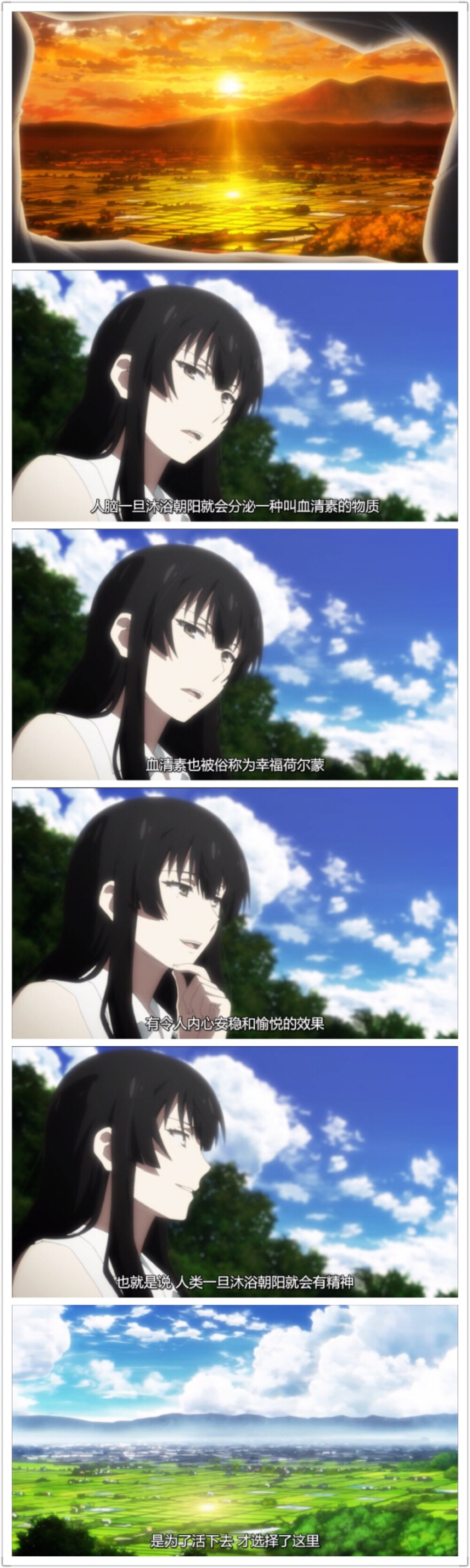 樱子小姐脚下埋着尸体#动漫截图 喜欢请关注我吧！