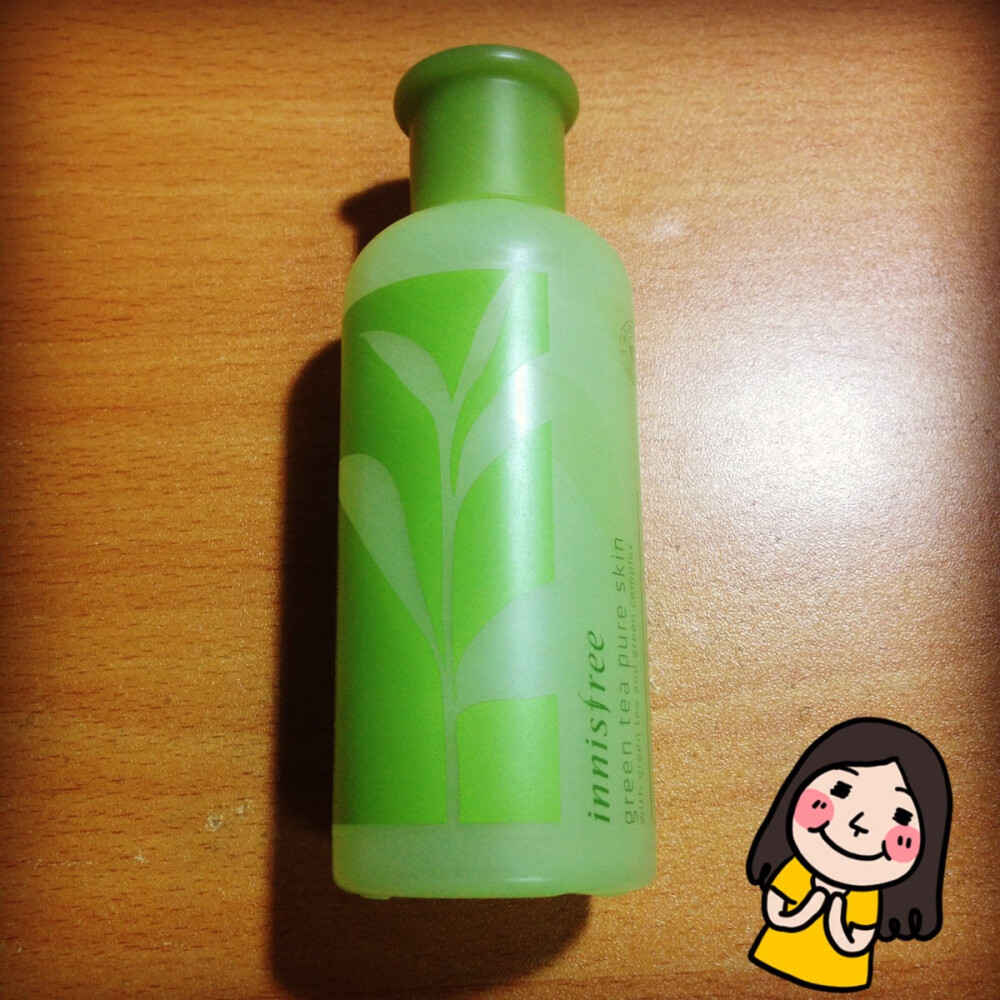 innisfree green tea pure skin