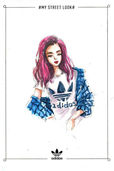 Adidas #my street look#