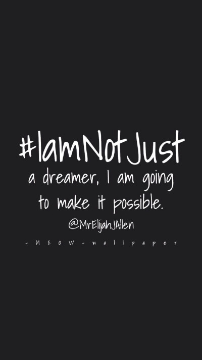 via壁纸meow 英文壁纸 励志壁纸 iPhone壁纸