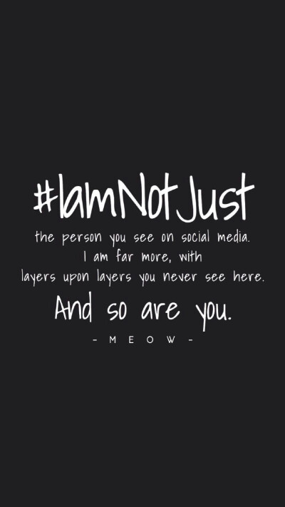 via壁纸meow 英文壁纸 励志壁纸 iPhone壁纸