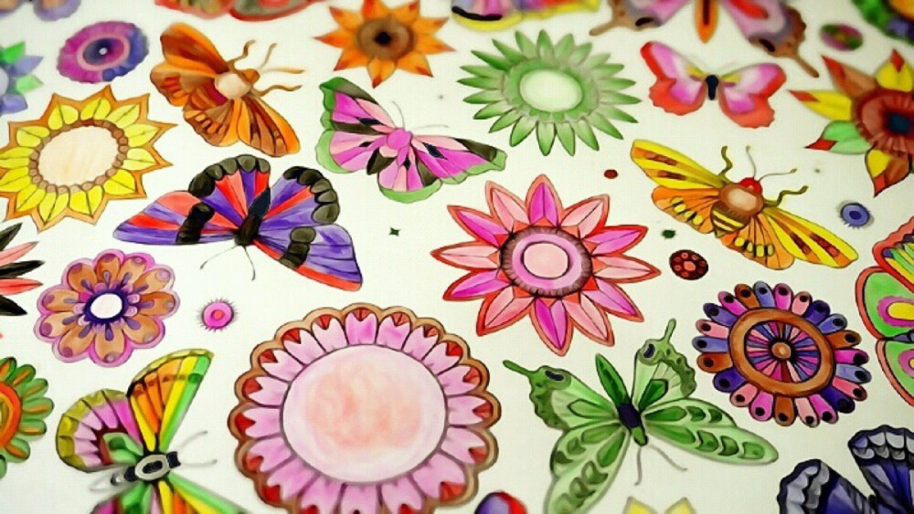 秘密花园大神作品。