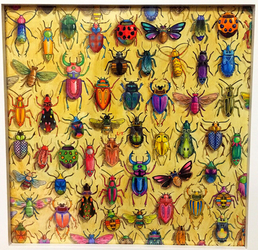 秘密花园大神作品。