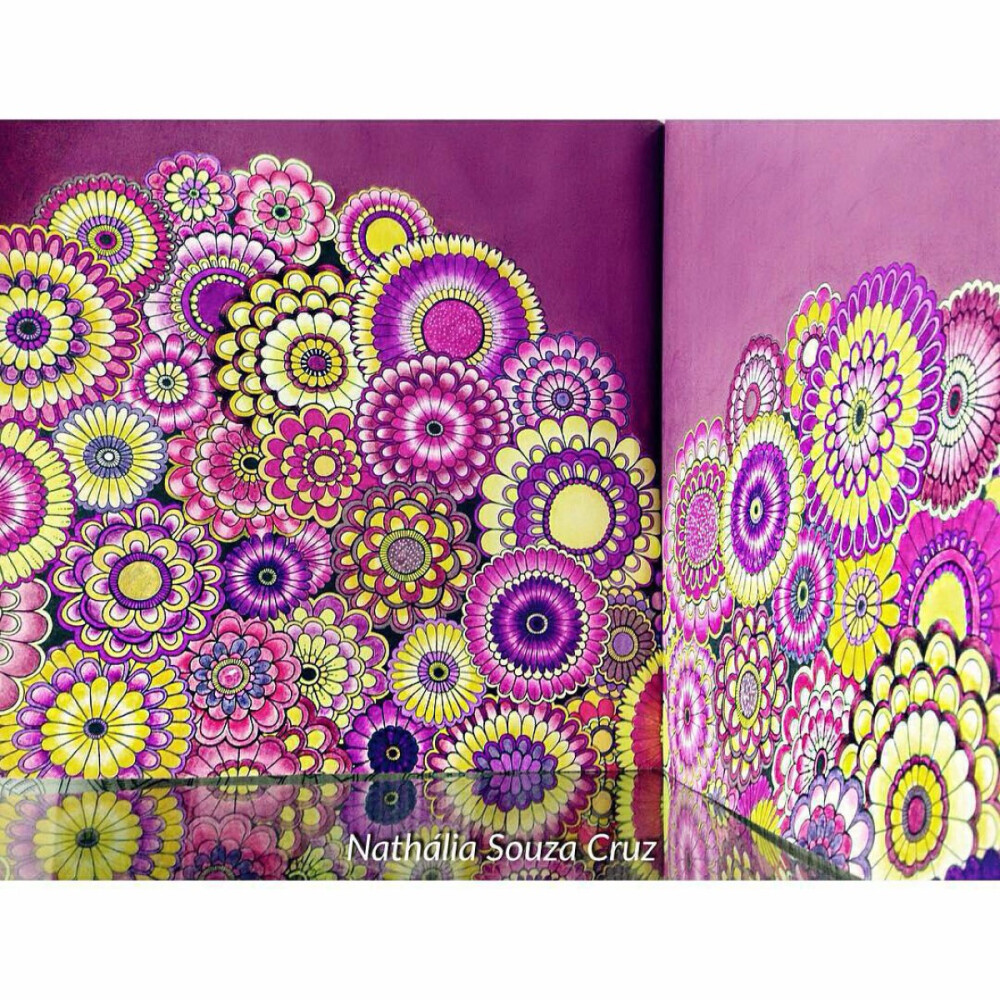 秘密花园大神作品。