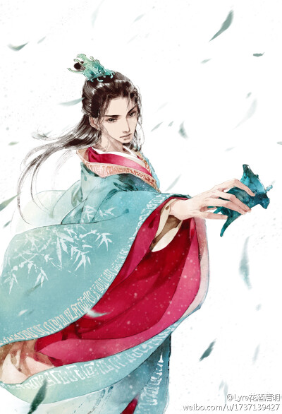 画师：Lyre花酒清明＿ http://weibo.com/u/1737139427