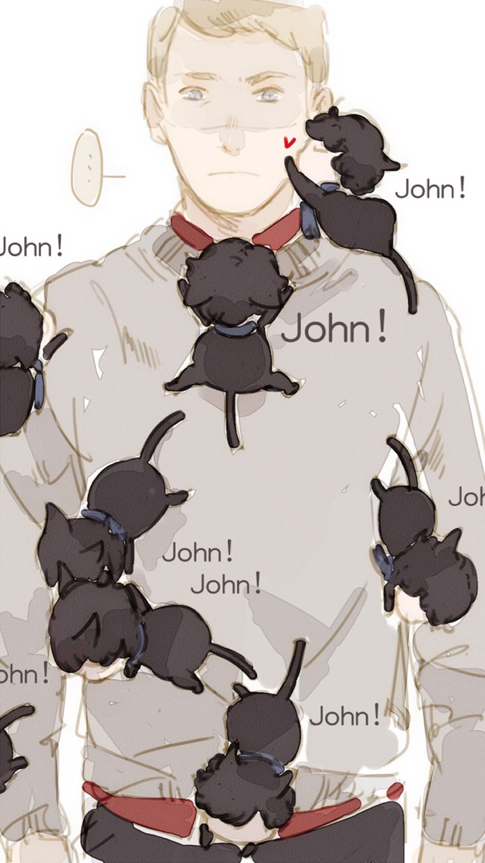 看我看我john!john！