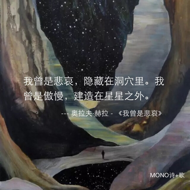 我曾是悲哀