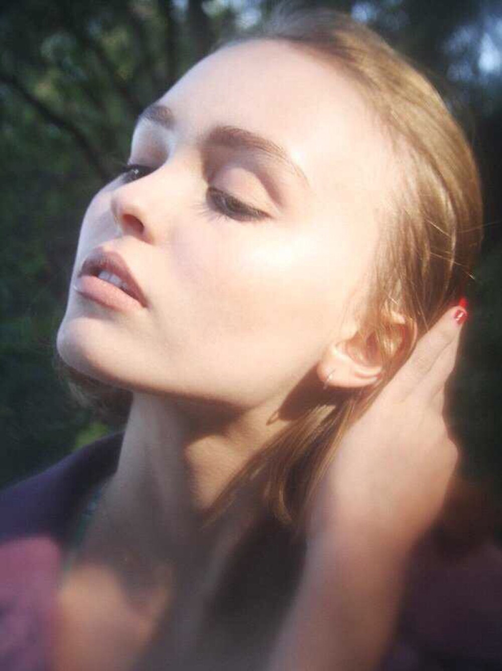 翰尼·德普Johnny Depp的女儿莉莉·罗丝·德普Lily Rose Depp