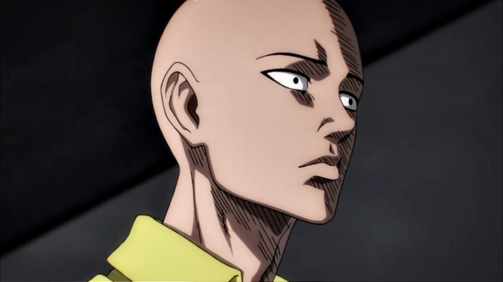 2015十月新番 一击男 ワンパンマン 一拳超人 One Punch-man 新番 十月新番 动漫 动画 二次元 截图 同人 封面 原创 壁纸 电脑壁纸 动漫壁纸 人物 埼玉 高清大图 1918X1078 【一击男 第二话截图】 by 荒年信徒