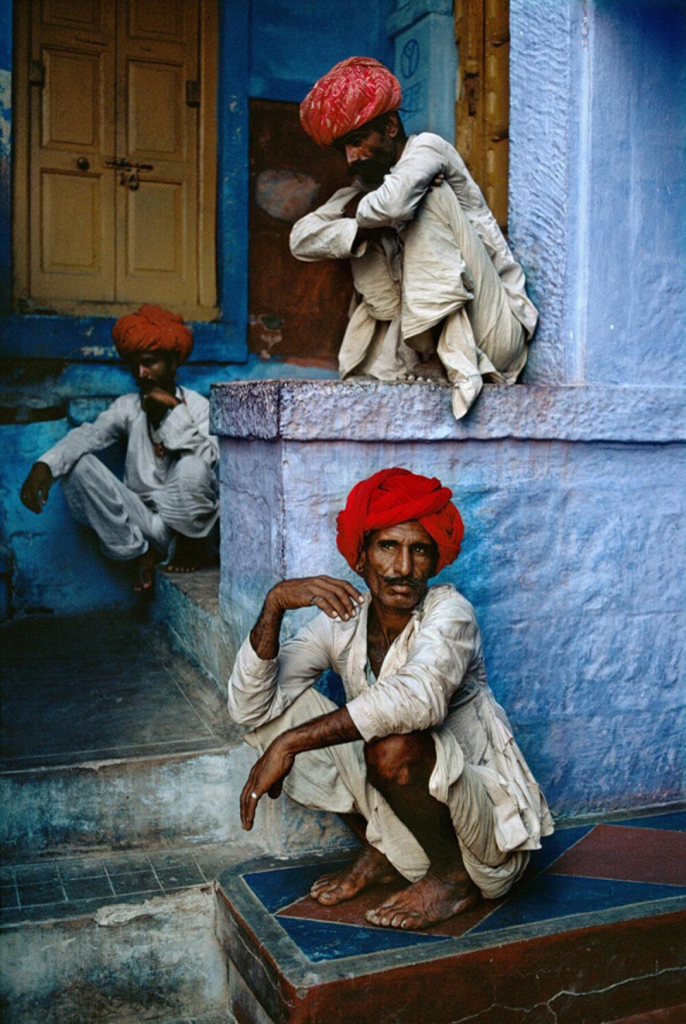 马格南人文摄影大师Steve McCurry摄影作品