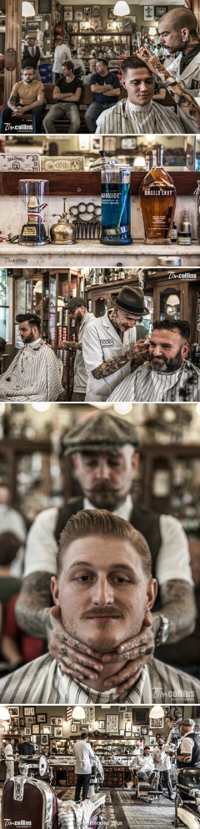 Schorem Barbershop in Rotterdam 理髮店也可以讓人血脈噴張