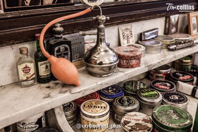 Schorem Barbershop in Rotterdam 理髮店也可以讓人血脈噴張