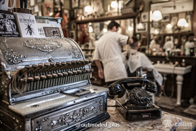 Schorem Barbershop in Rotterdam 理髮店也可以讓人血脈噴張