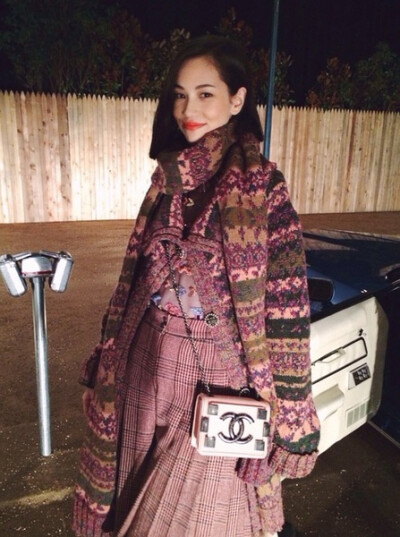 水原希子 mizuhara kiko 模特 杂志封面 服装 搭配 街拍