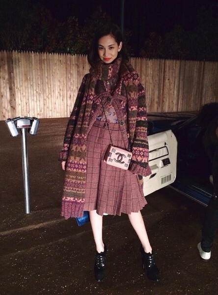 水原希子 mizuhara kiko 模特 杂志封面 服装 搭配 街拍