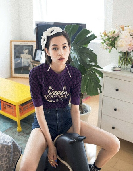 水原希子 mizuhara kiko 模特 杂志封面 服装 搭配 街拍