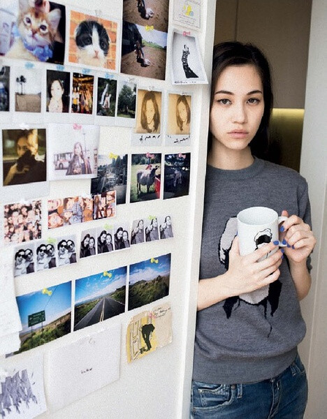 水原希子 mizuhara kiko 模特 杂志封面 服装 搭配 街拍