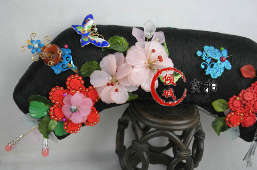 宫锁连城 袁珊珊 旗头