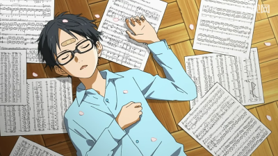 四月是你的谎言