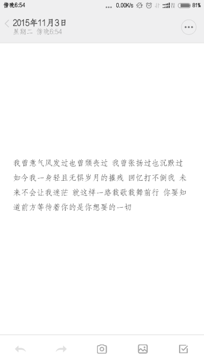 梦中人的呓语