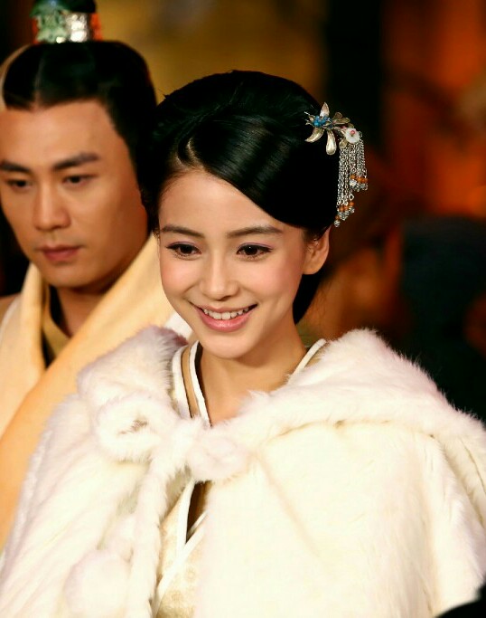 -angelababy 杨颖 云中歌 霍云歌-