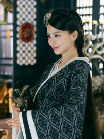 -angelababy 杨颖 云中歌 霍云歌-