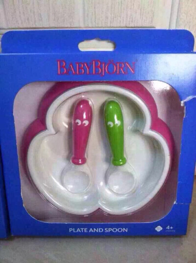 babybjorn三叶草餐具
