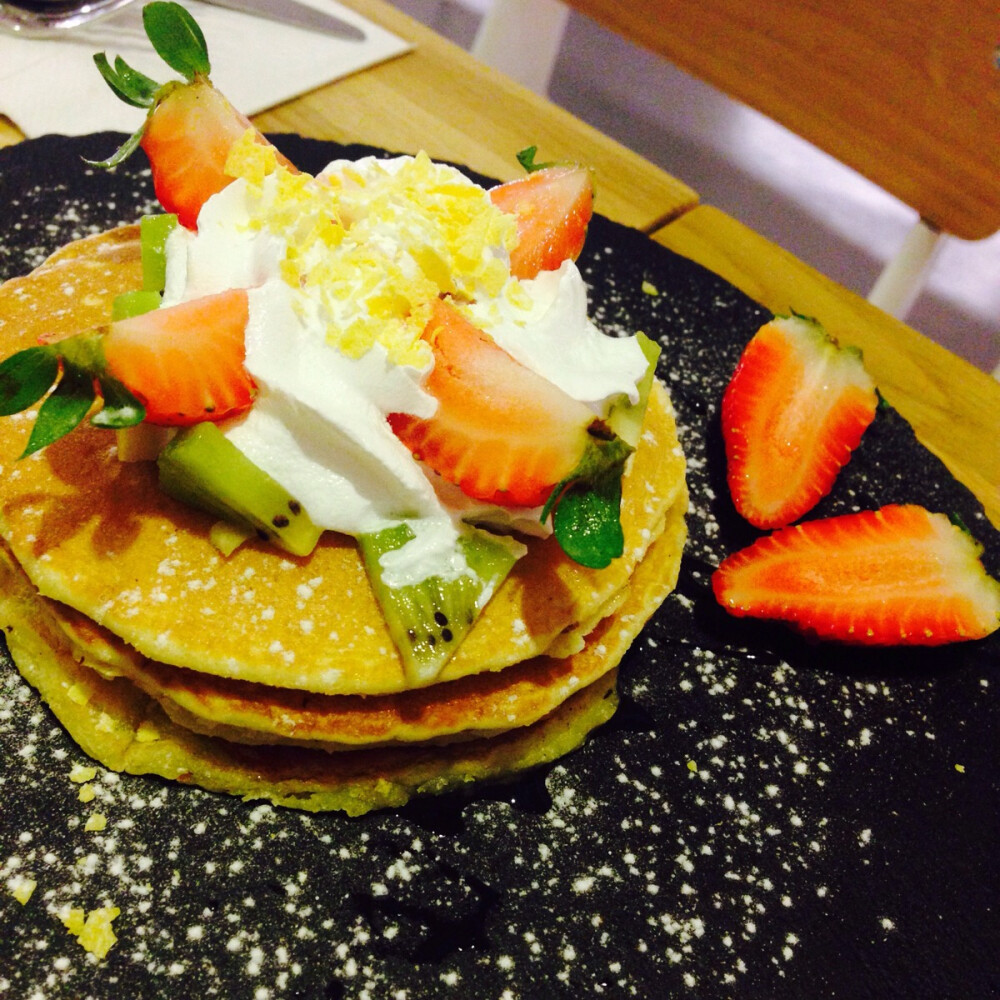 草莓pancake