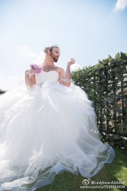 #Ladybeard#娶不娶！！！