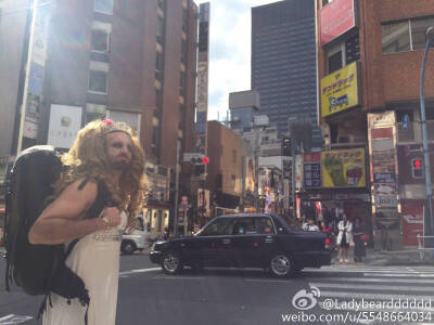 #Ladybeard#女神美如画( ´▽` )