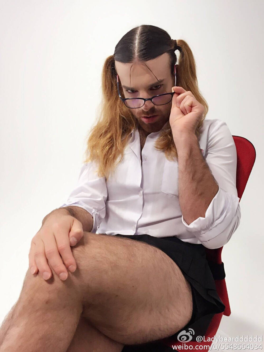 #Ladybeard#这腿……