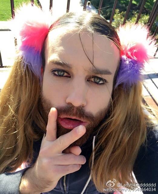 #Ladybeard#女神美如画( ´▽` )