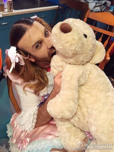 #Ladybeard#女神好可爱吖( ´▽` )