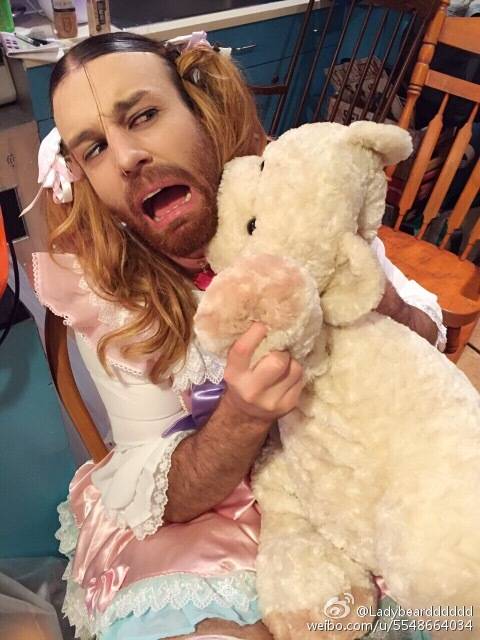 #Ladybeard#放开女神让吾来！