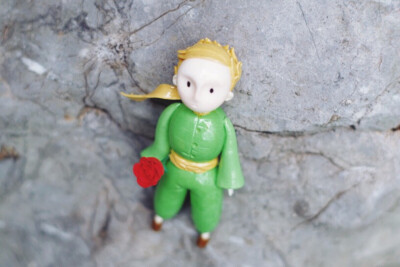 淘宝:The little prince 小王子超轻粘土手办玩偶手工